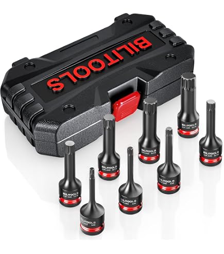 Amazon.com: FOCMKEAS 1/2-Inch Drive x M13(13mm） Impact XZN Triple